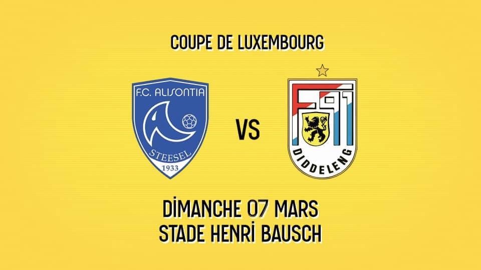 Tirage Coupe de Luxembourg