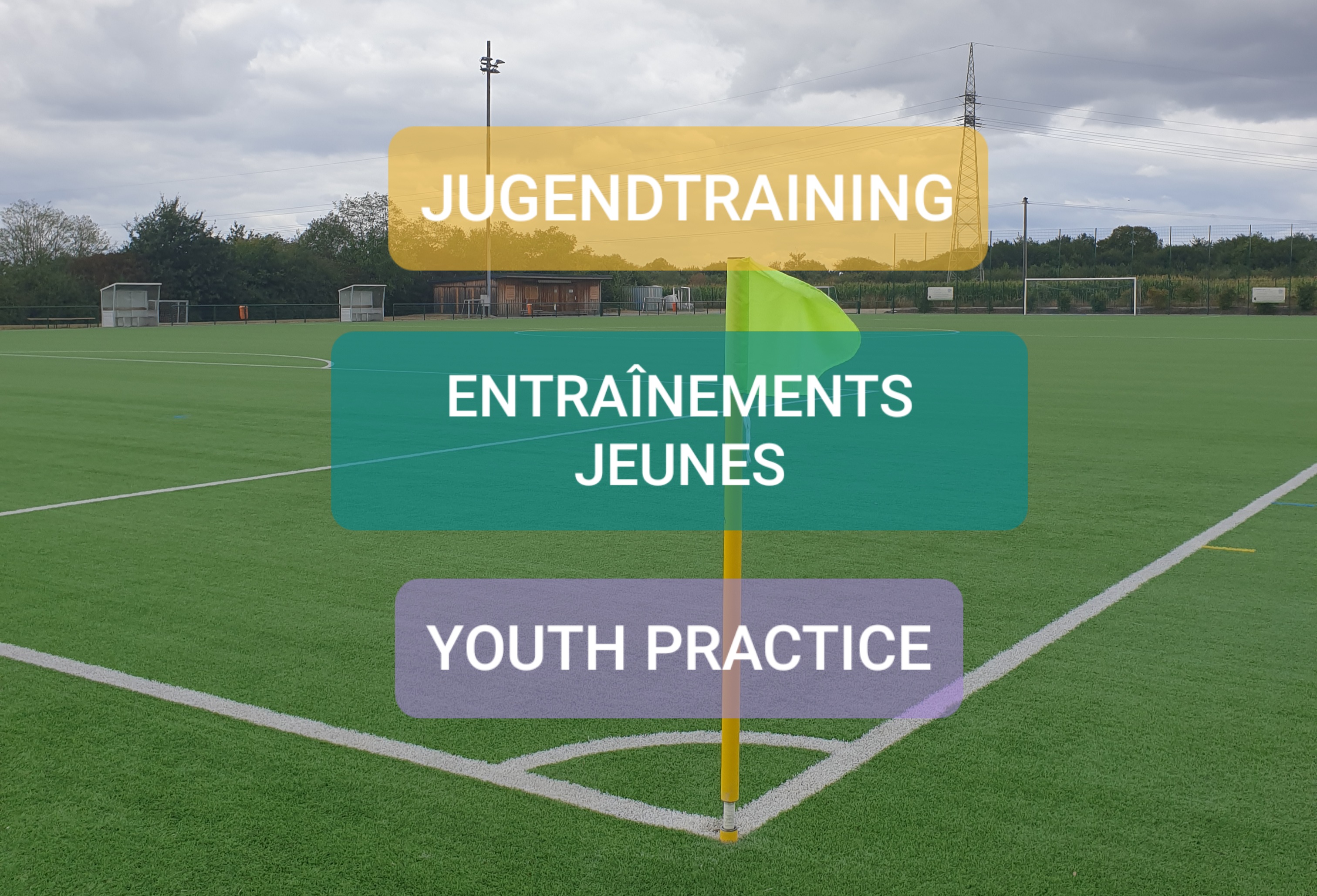 JUGENDTRAINING AN DER COVID-ZÄIT!