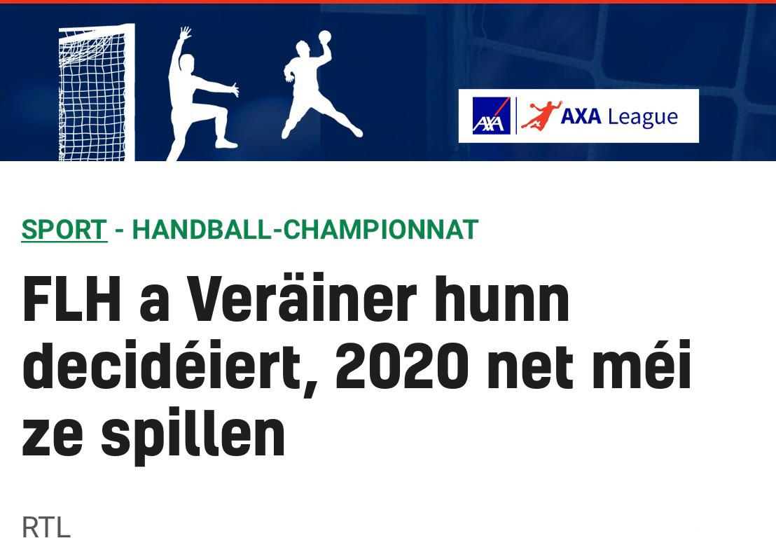 Viraussiichtlech ab Januar 2021 nees Matcher!
