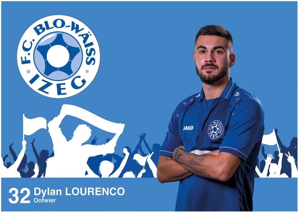 DEN DYLAN LOURENÇO STELLT SECH VIR