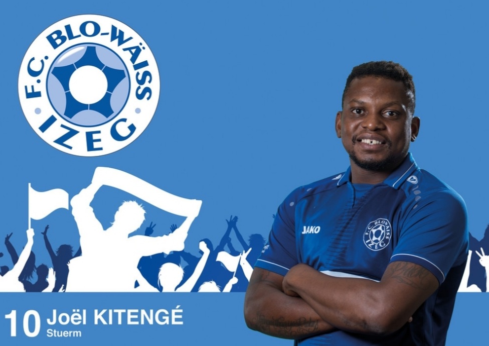 DE JOËL KITENGÉ STELLT SECH VIR