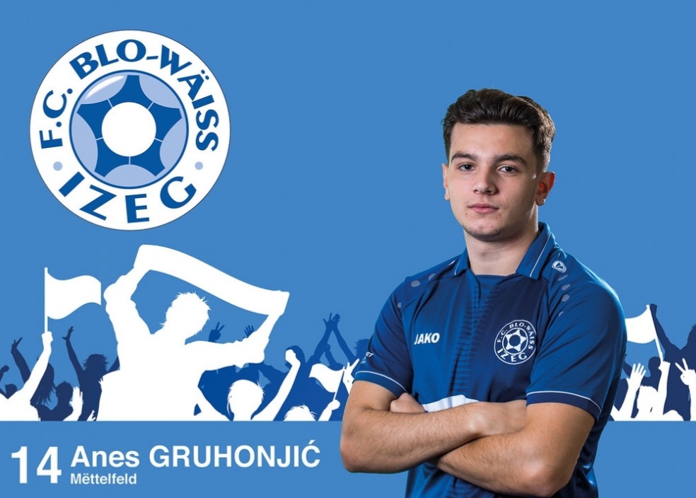 DEN ANES GRUHONJIC STELLT SECH VIR