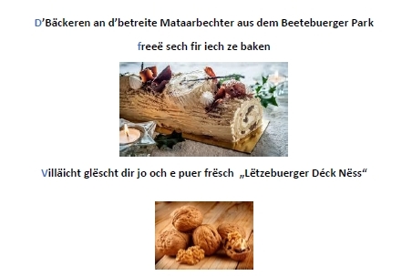 Actioun fir Chrëschtdag Actioun fir Chrëschtdag