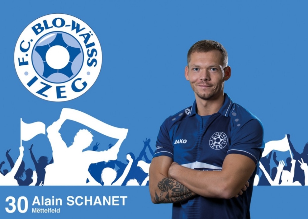 DEN ALAIN SCHANET STELLT SECH VIR