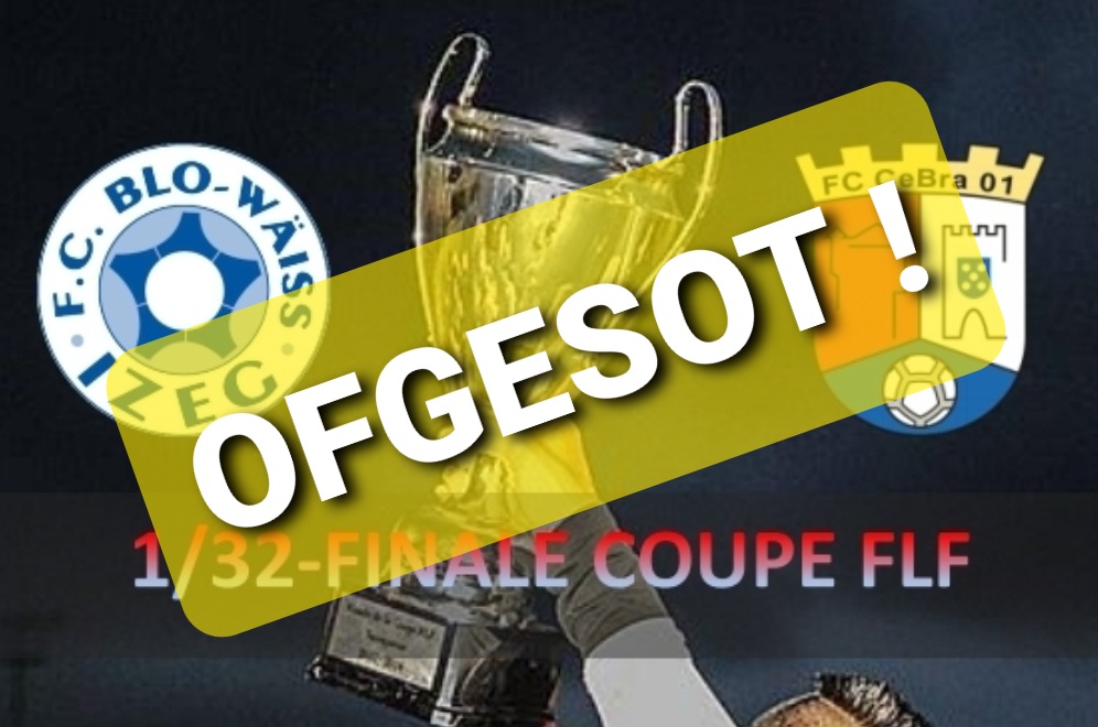 DËS SAISON KENG COUPE FLF MÉI DËS SAISON KENG COUPE FLF MÉI