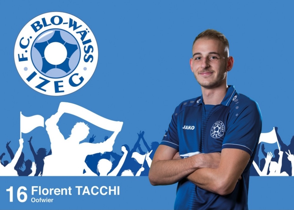 DE FLORENT TACCHI STELLT SECH VIR DE FLORENT TACCHI STELLT SECH VIR