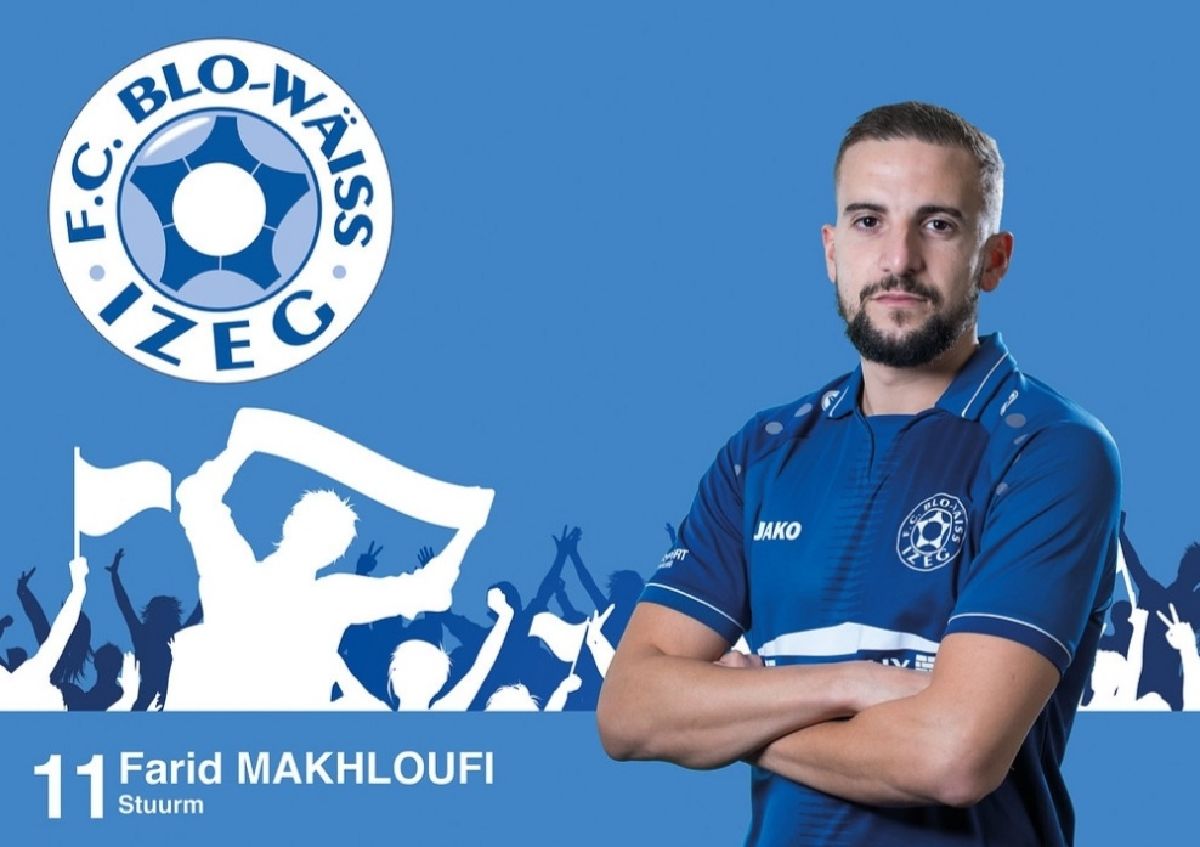 DE FARID MAKHLOUFI STELLT SECH VIR DE FARID MAKHLOUFI STELLT SECH VIR