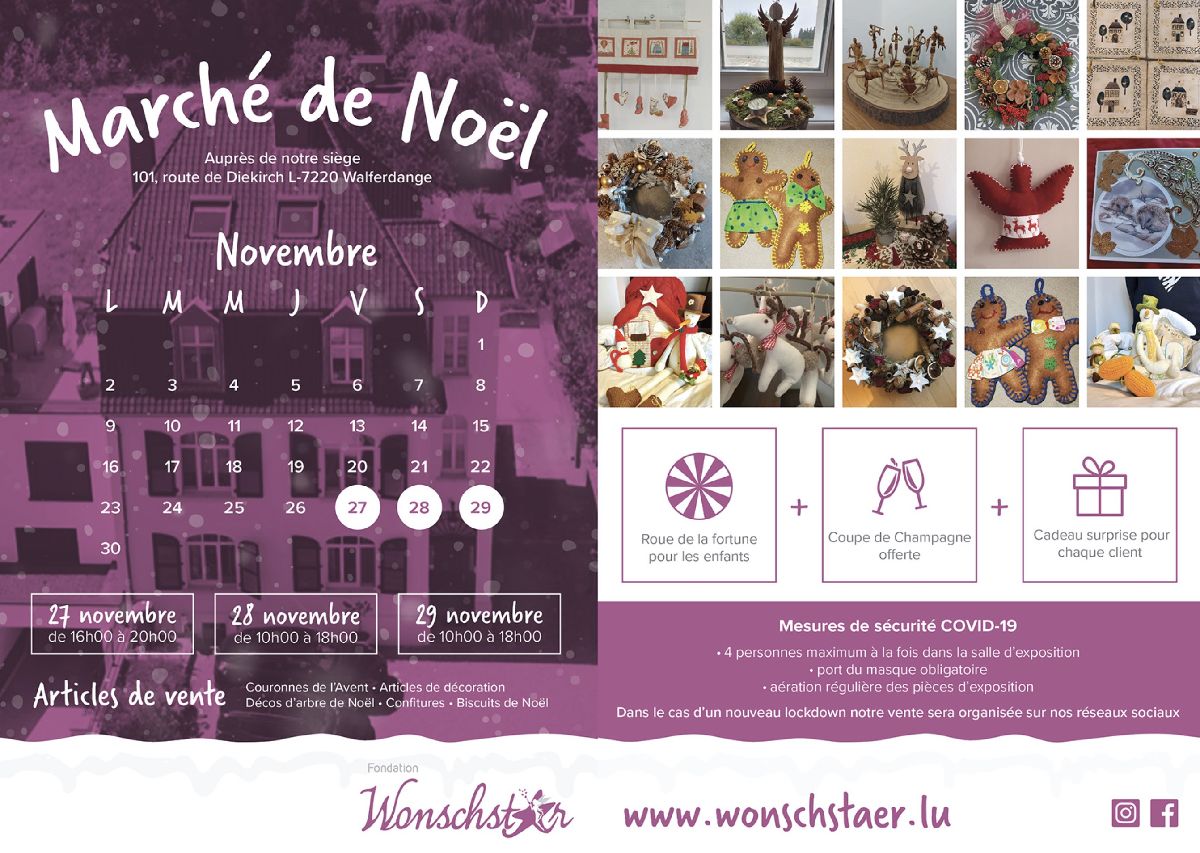 Marché de Noël @ WONSCHSTÄR