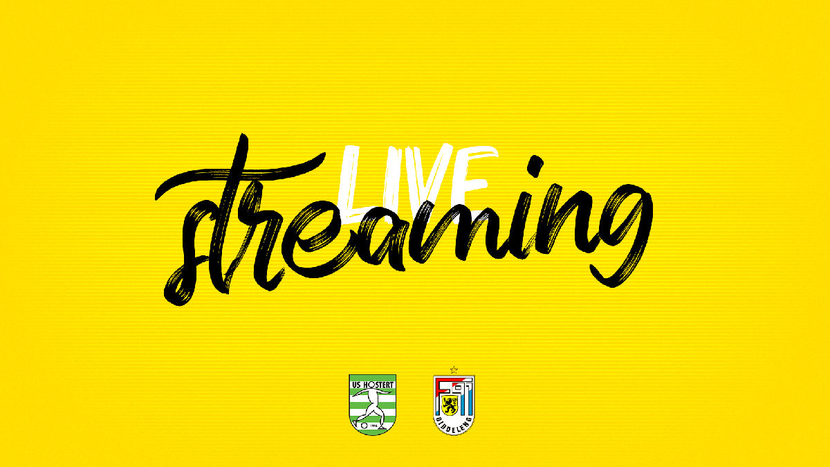 LIVE STREAMING FACEBOOK - US Hostert vs. F91 Diddeleng