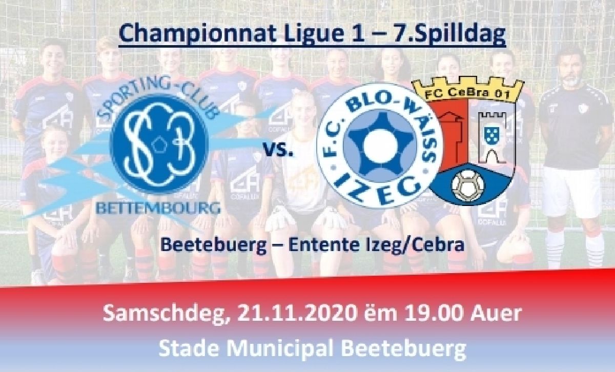 MATCHDAY - VERFOLGERDUELL ZU BEETEBUERG MATCHDAY - VERFOLGERDUELL ZU BEETEBUERG