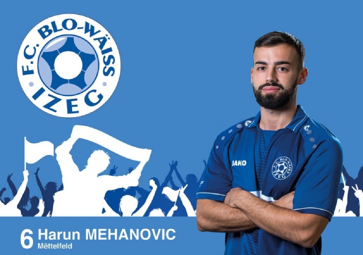 DEN HARUN MEHANOVIC STELLT SECH VIR