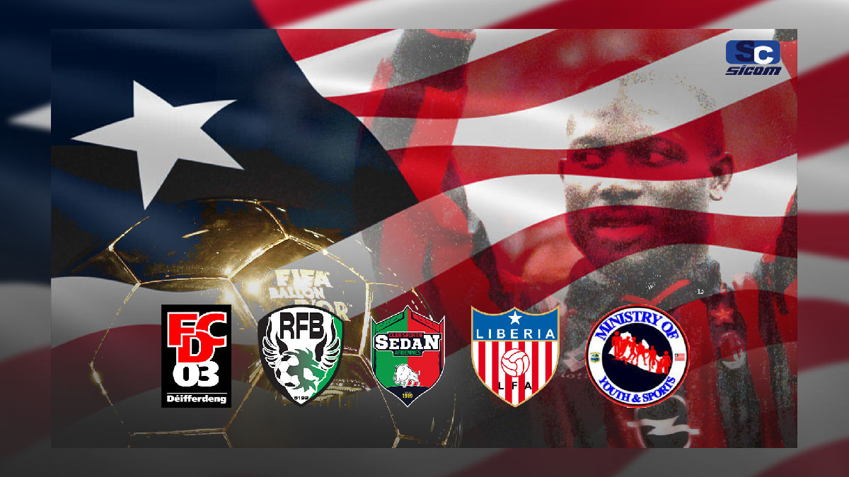 Développement du foot au Liberia