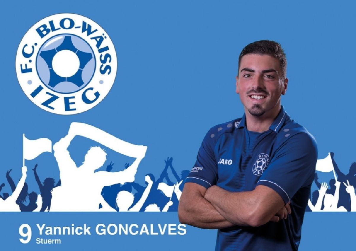 DE YANNICK GONCALVES STELLT SECH VIR
