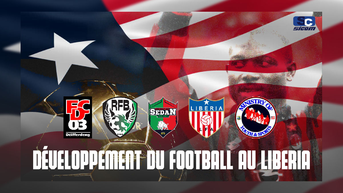 Développement du football au Liberia