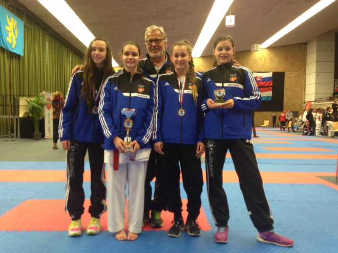 Dem Misch Feidt seng Gold-Meedercher - Open de Luxembourg 2015 Dem Misch Feidt seng Gold-Meedercher - Open de Luxembourg 2015