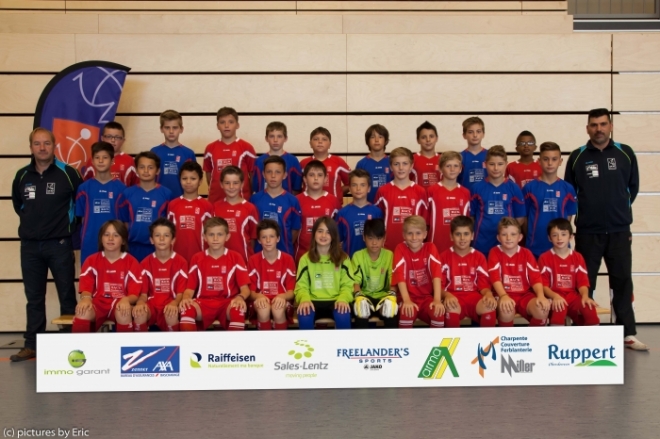 Championnat bei der Jugend an bei den Dammen