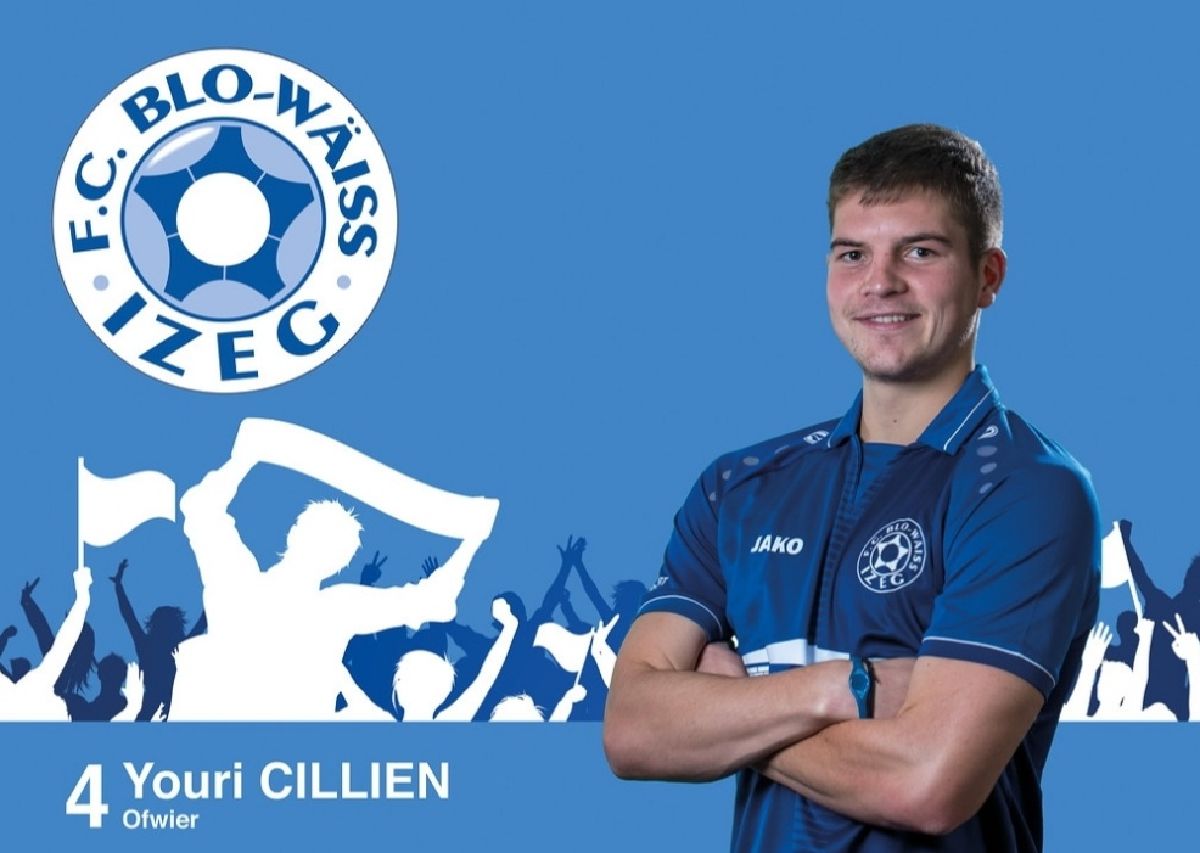 DE YOURI CILLIEN STELLT SECH VIR