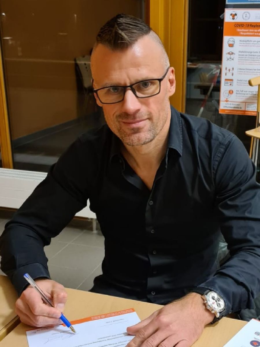 Martin Forkel ass eise neie Cheftrainer Martin Forkel ass eise neie Cheftrainer