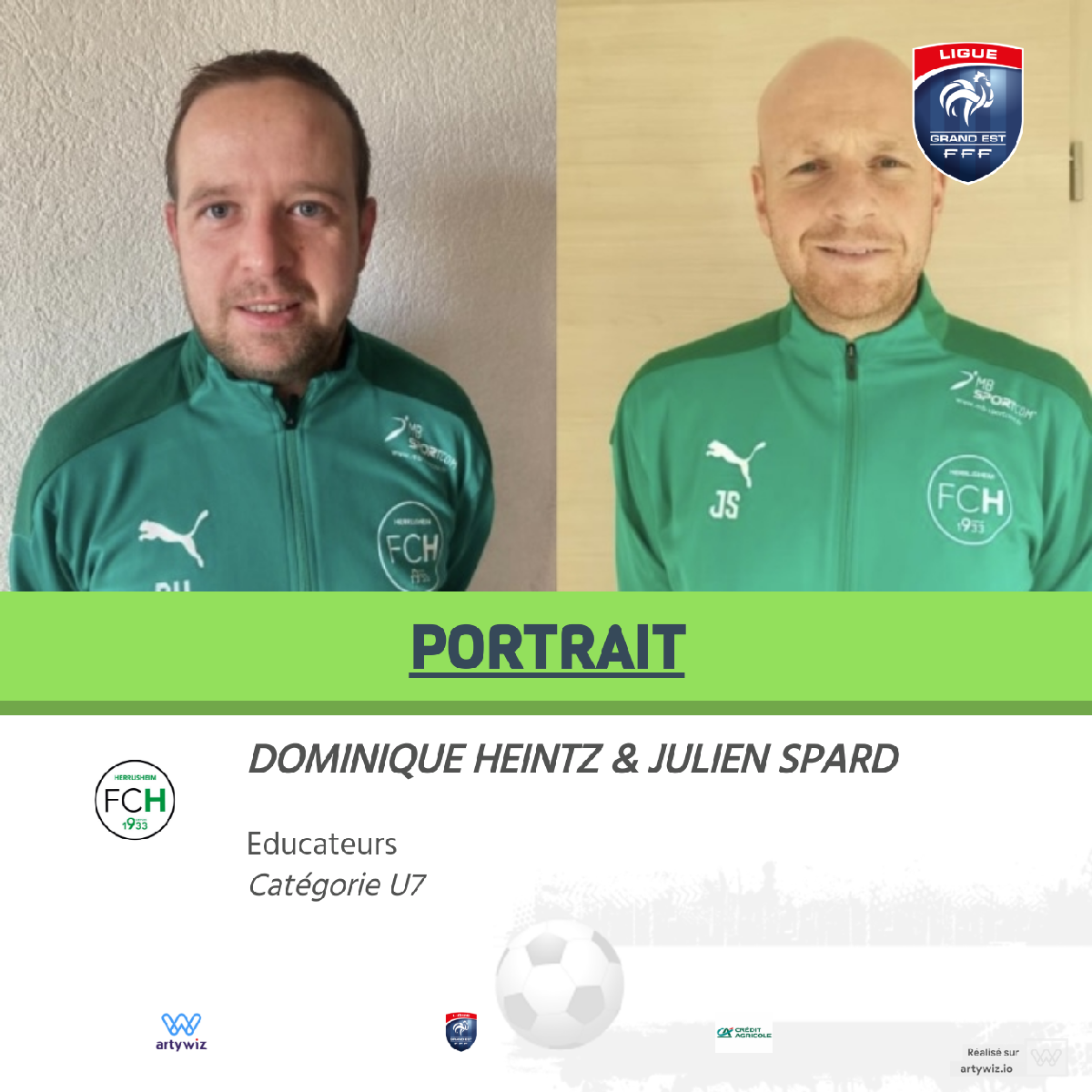 PORTRAIT DE COACH PORTRAIT DE COACH