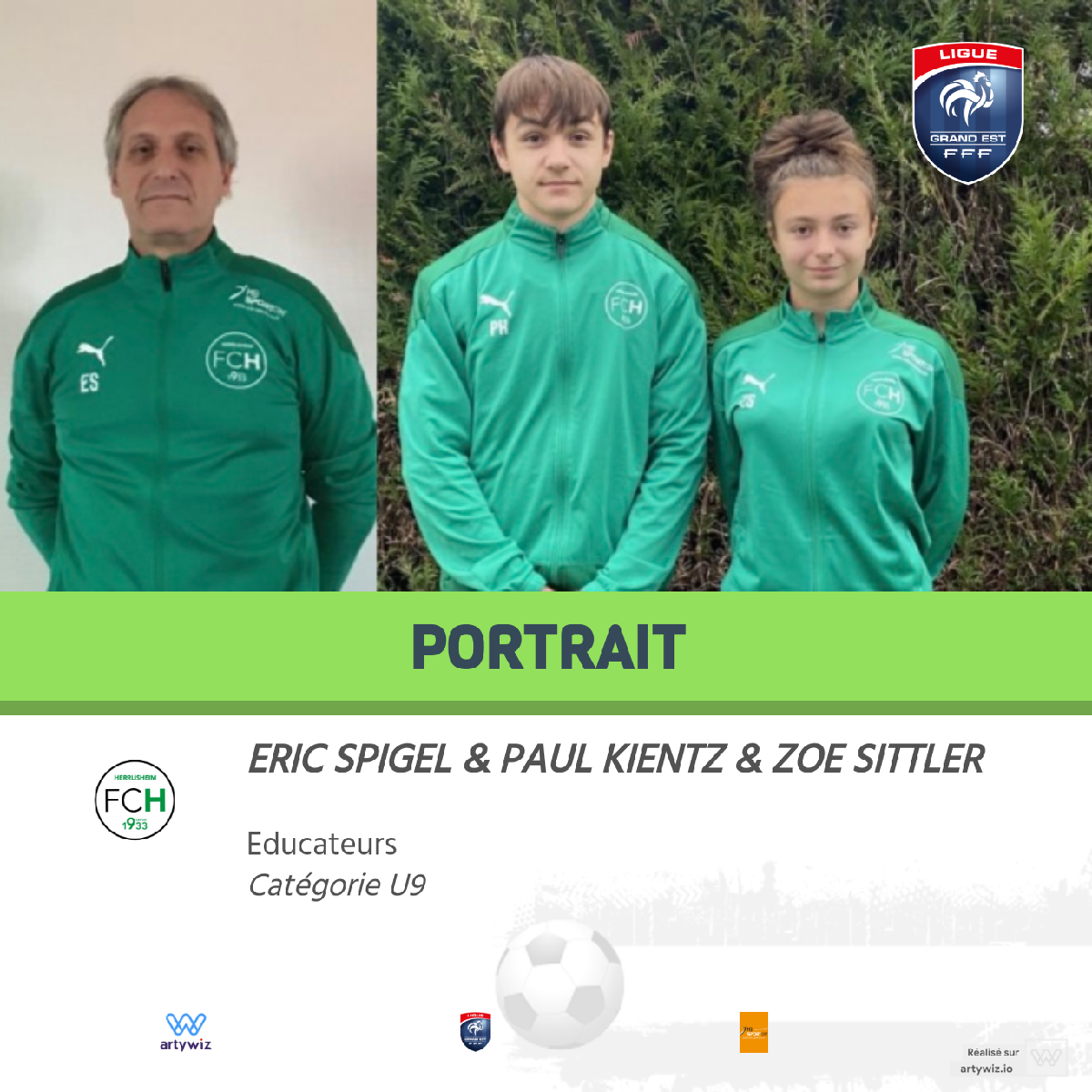 PORTRAIT DE COACH PORTRAIT DE COACH