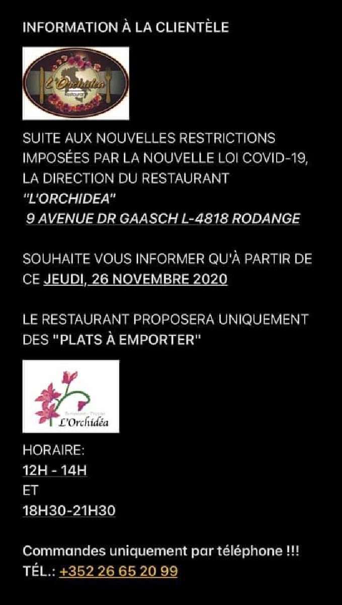Message de soutien