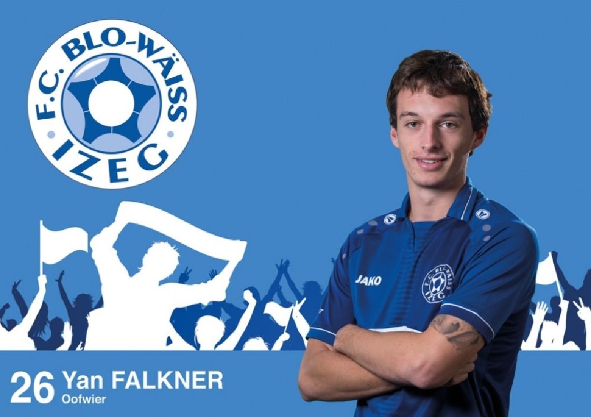 DE YAN FALKNER STELLT SECH VIR