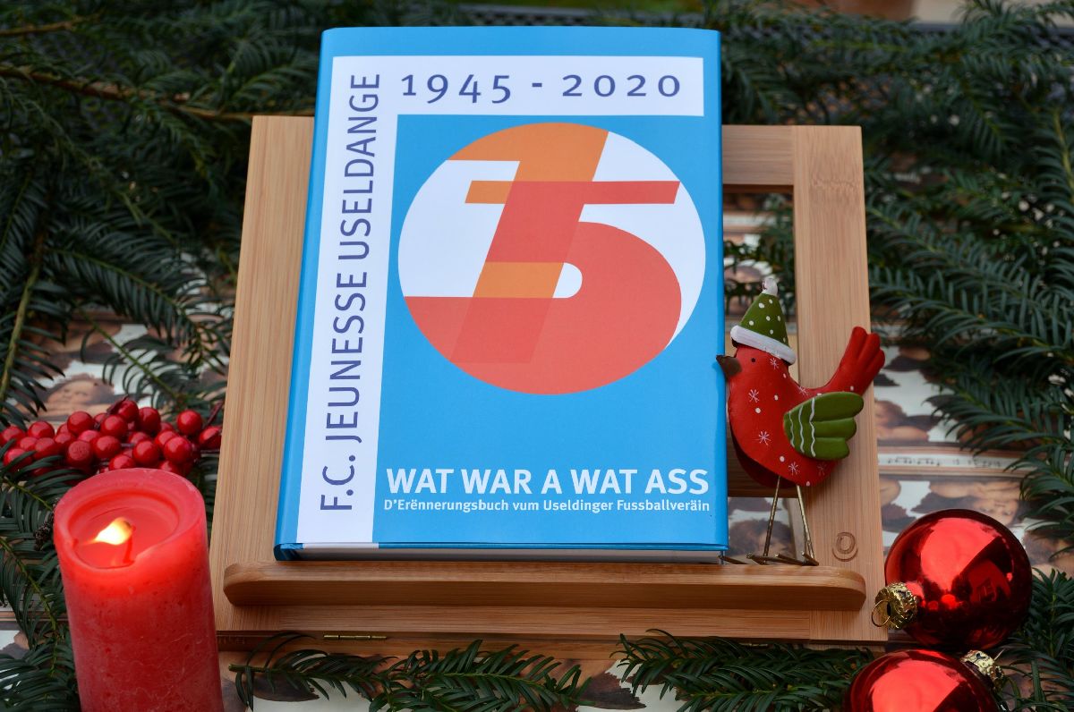 Historik vun 75 Joer FCJU! Historik vun 75 Joer FCJU!