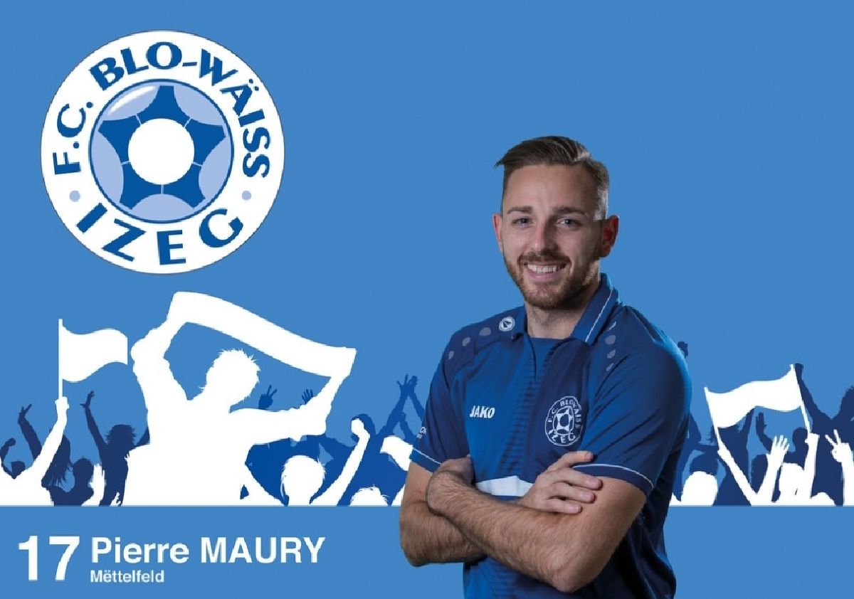 DE PIERRE MAURY STELLT SECH VIR