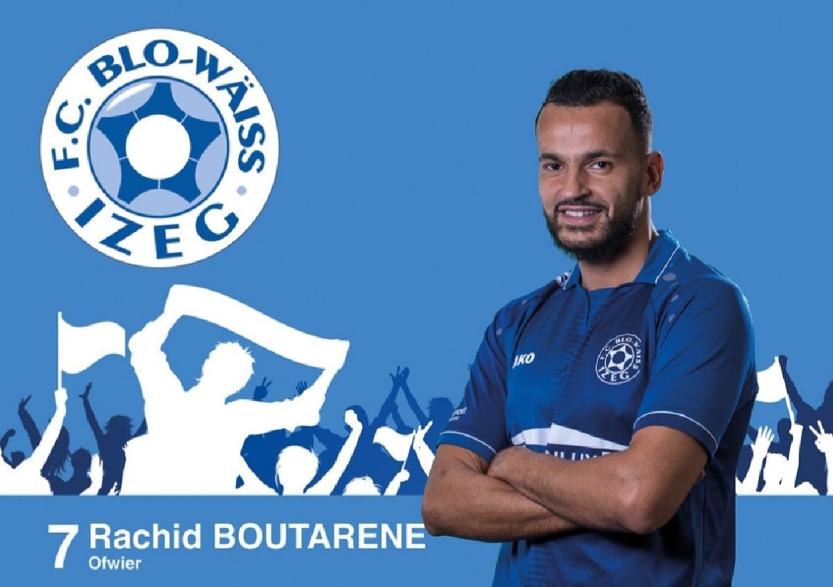 DE RACHID BOUTARENE STELLT SECH VIR