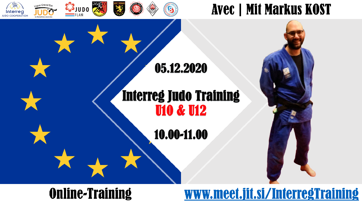 Interreg Judo Online Training U10 & U12 - 05.12.2020 Interreg Judo Online Training U10 & U12 - 05.12.2020