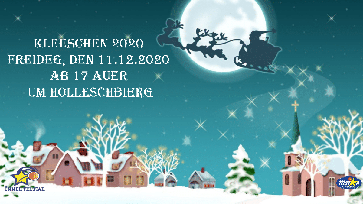 Kleeschen Drive-In 2020 Kleeschen Drive-In 2020