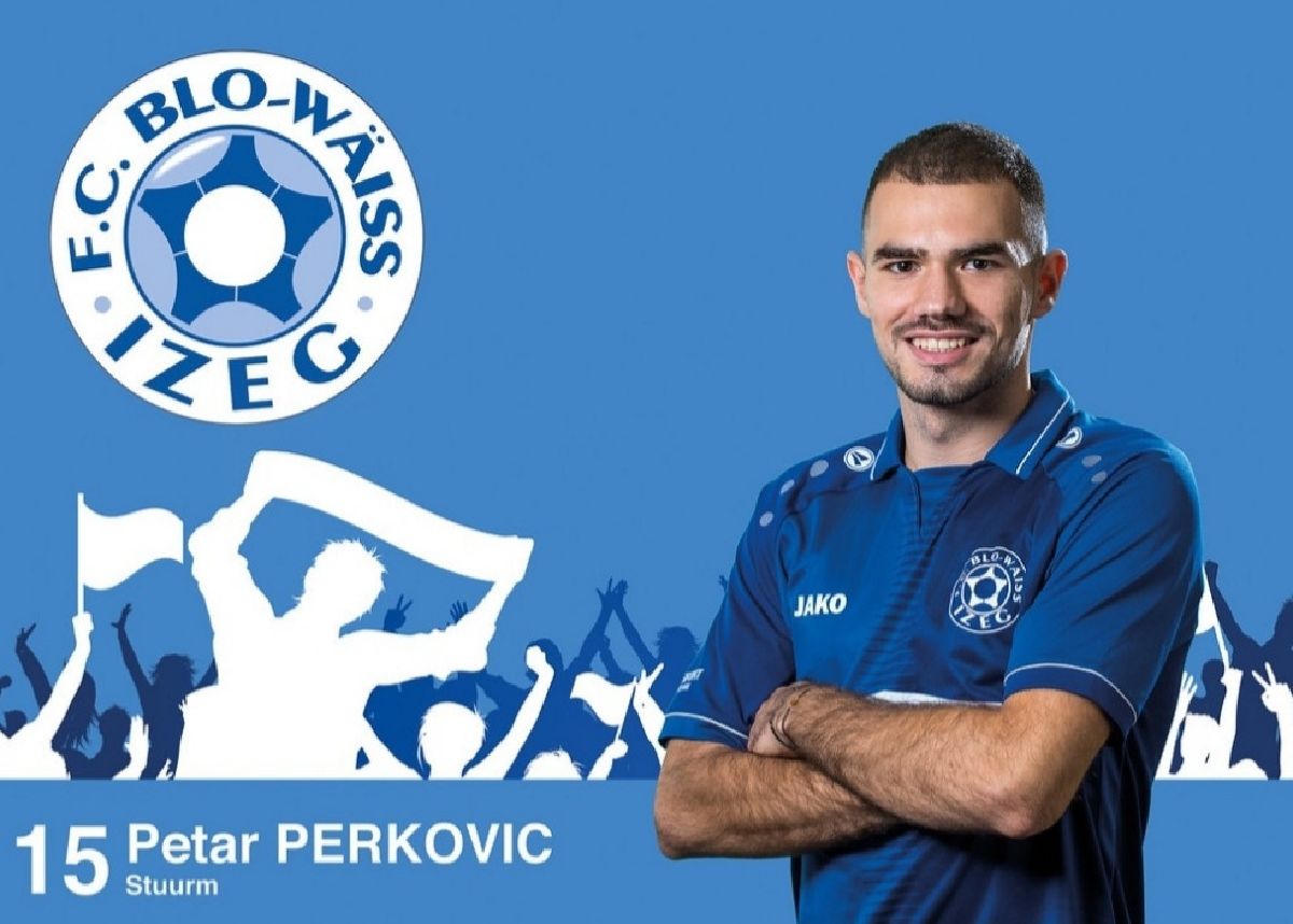 DE PETAR PERKOVIC STELLT SECH VIR