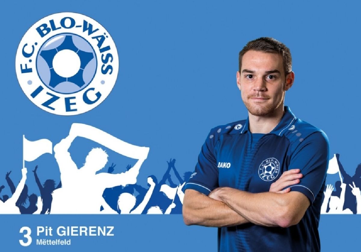 DE PIT GIERENZ STELLT SECH VIR