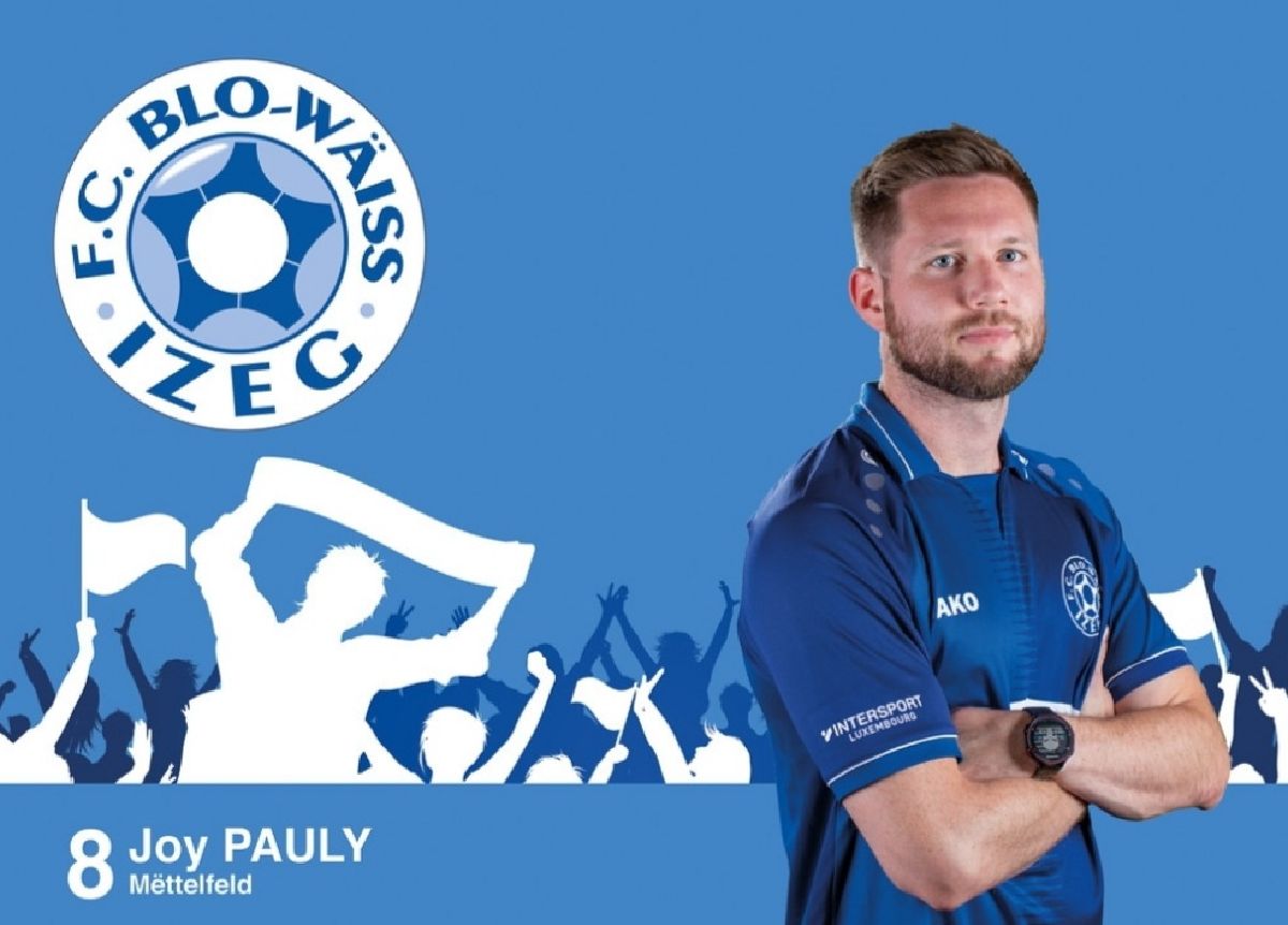 DEN JOY PAULY STELLT SECH VIR