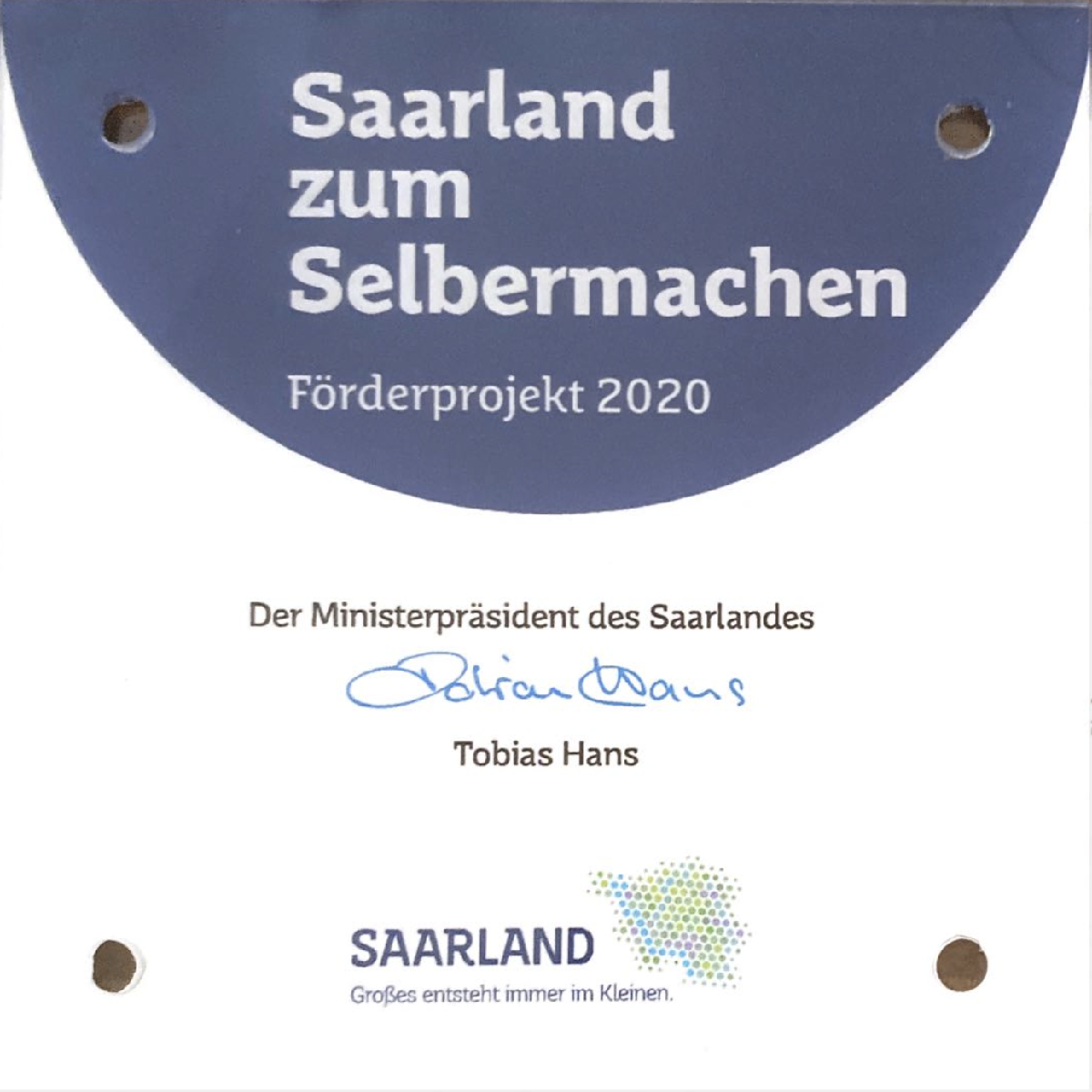 SCV erhält Zuschuss SCV erhält Zuschuss