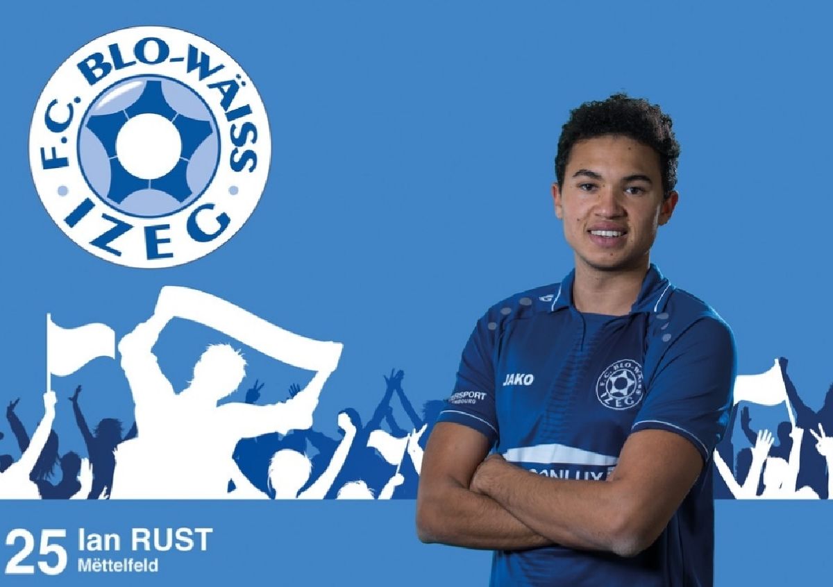 DEN IAN RUST STELLT SECH VIR