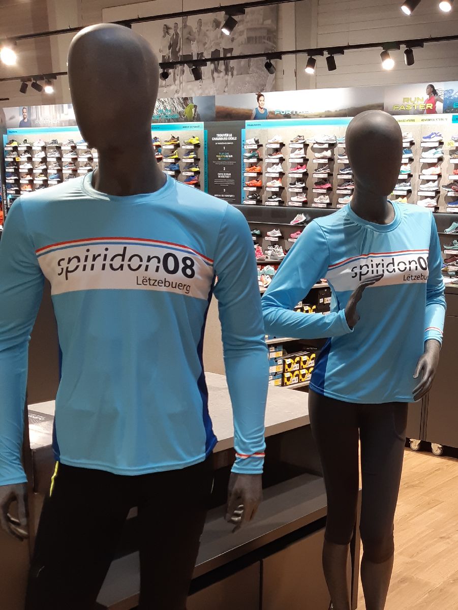 Nouveau Maillot manches longues Spiridon