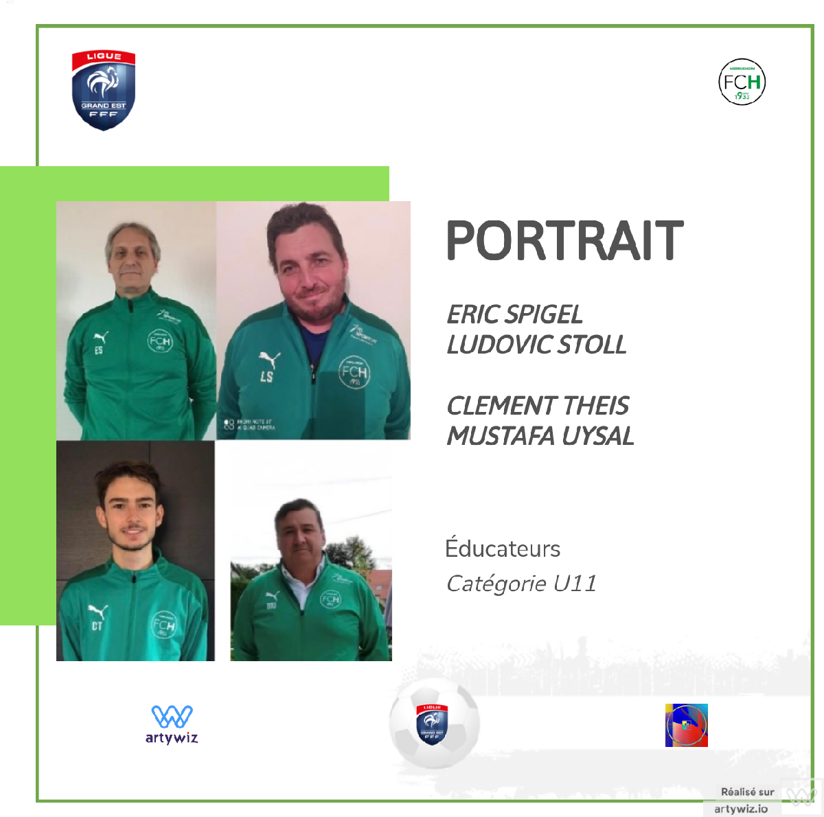 PORTRAIT DE COACH PORTRAIT DE COACH