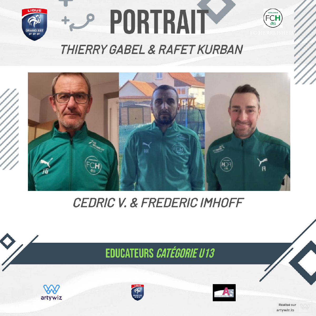 PORTRAIT DE COACH PORTRAIT DE COACH