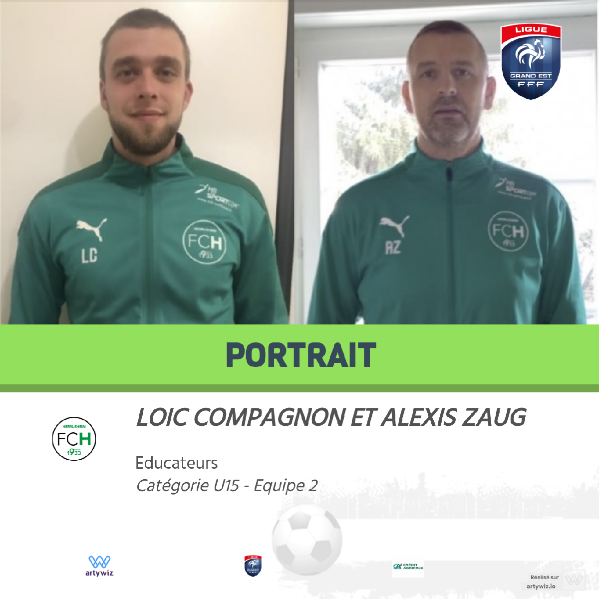 PORTRAIT DE COACH PORTRAIT DE COACH