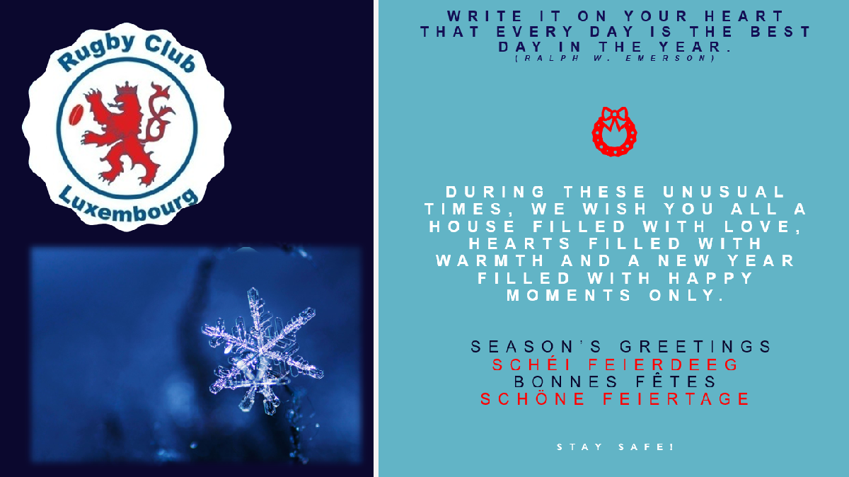 Season's greetings