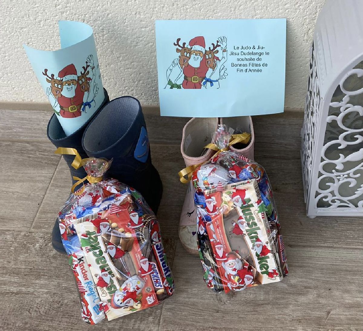 Les elfes du Père Noël au service du Judo & Jiu-Jitsu Dudelange