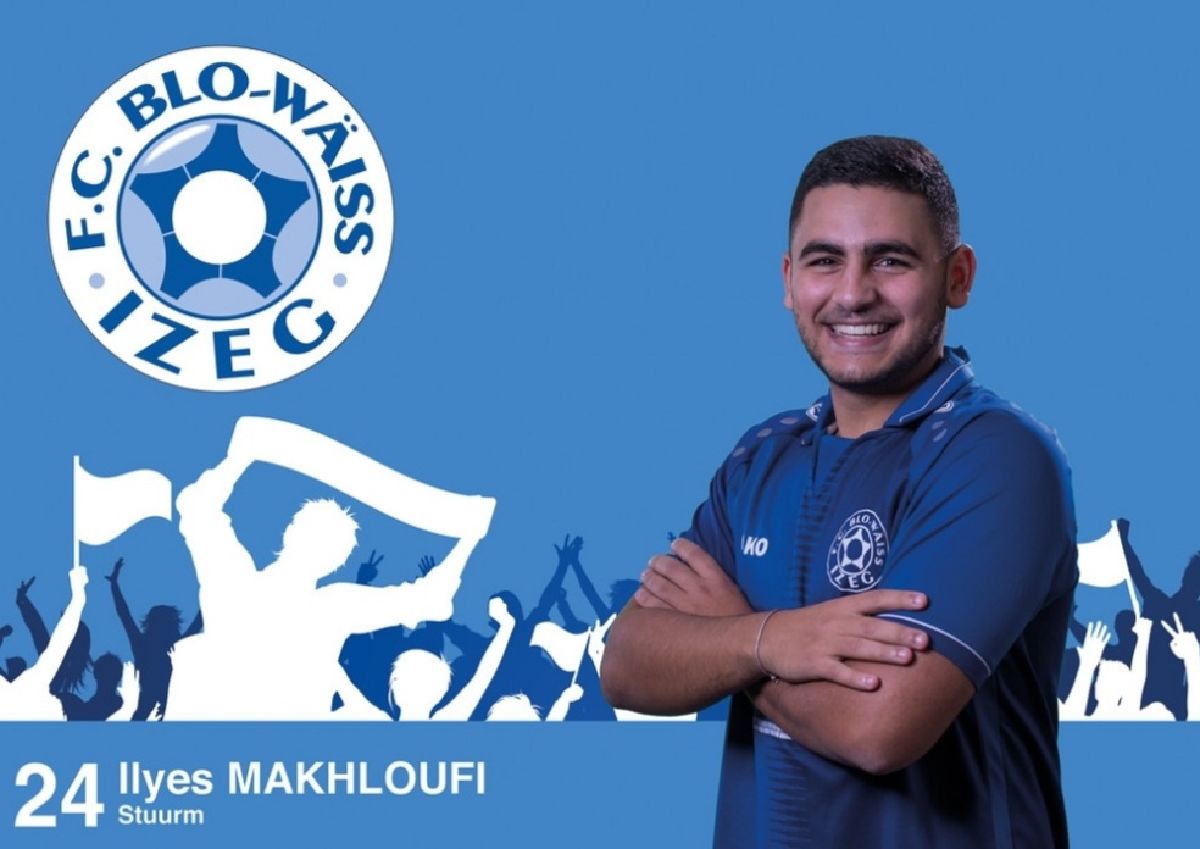 DEN ILYES MAKHLOUFI STELLT SECH VIR