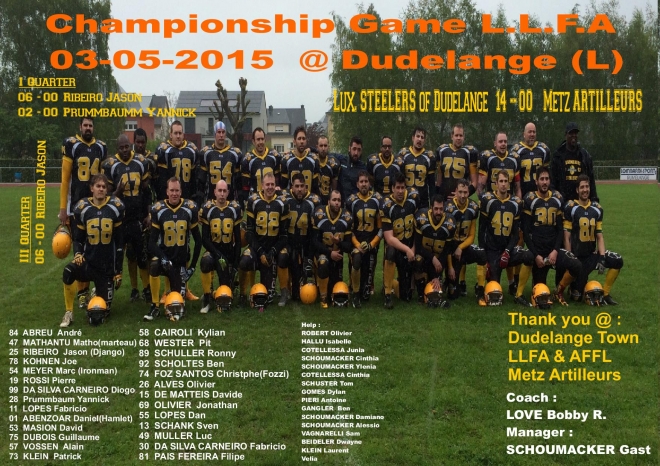 WINNER of the Championship