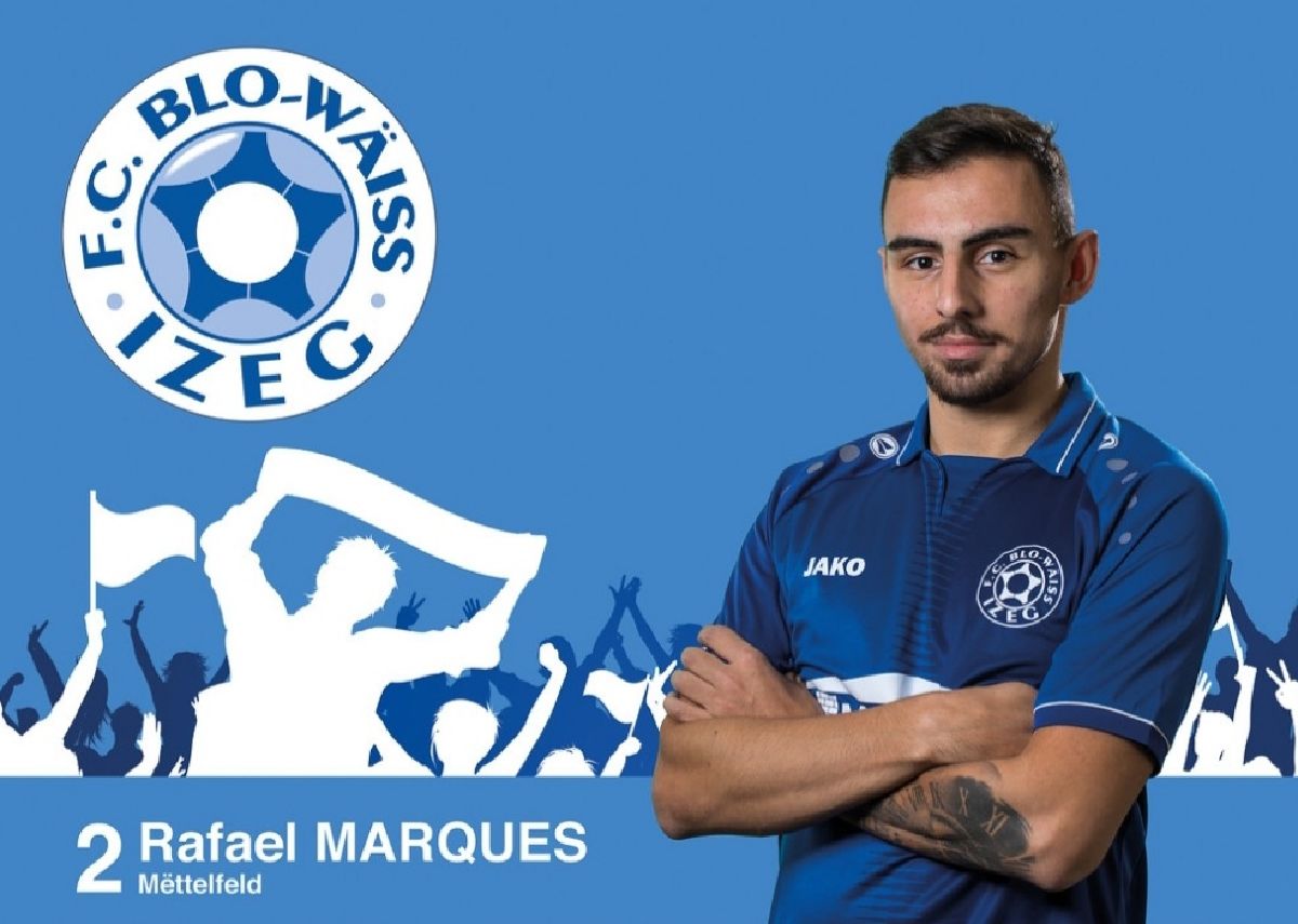 DE RAFAEL MARQUES STELLT SECH VIR DE RAFAEL MARQUES STELLT SECH VIR