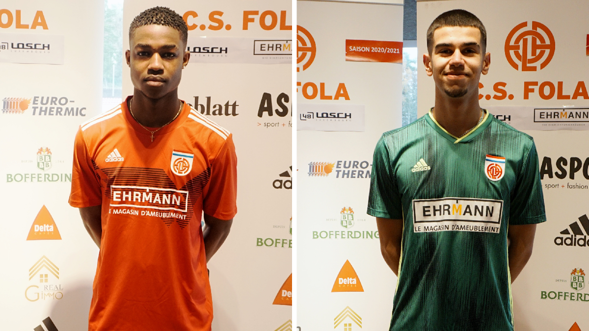 Lenny Almada Correia et Daniel Martins Matos ont signé un contract de 3 ans 