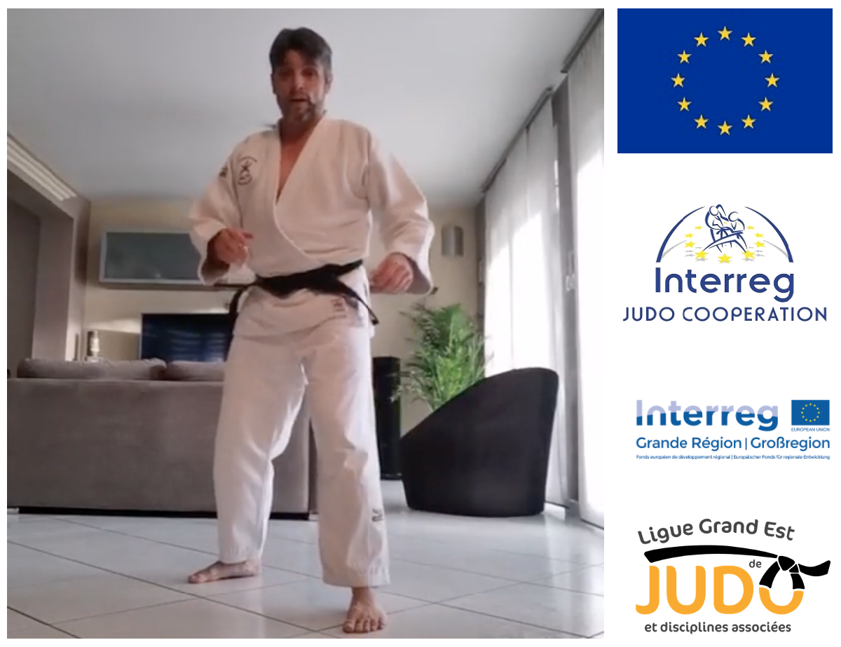 Interreg Judo Online Training U18 and U21 and Seniors