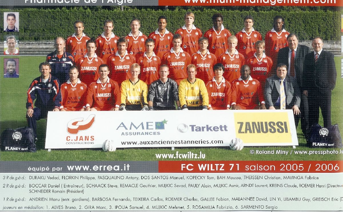 2005-2006: Die Titelgruppe knapp verfehlt 2005-2006: Die Titelgruppe knapp verfehlt