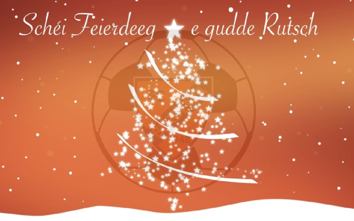 Schéi Feierdeeg an e gudde Rutsch Schéi Feierdeeg an e gudde Rutsch