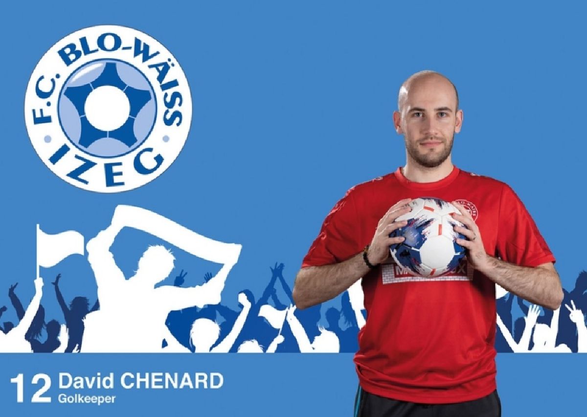 DEN DAVID CHENARD STELLT SECH VIR DEN DAVID CHENARD STELLT SECH VIR